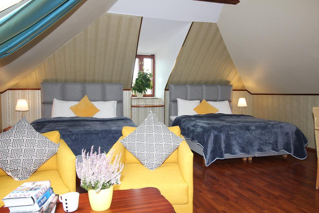Tallinn City Apartments Residence Rum bild