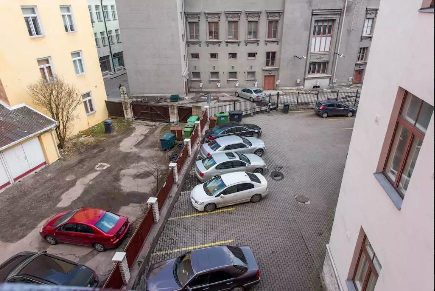 Tallinn City Apartments Residence Exteriör bild