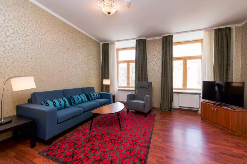 Tallinn City Apartments Residence Exteriör bild